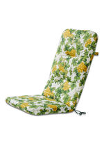 In Deutschland gefertigte, 6 cm starke Hochlehner-Auflage 