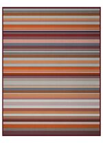 Schlafdecke mit Veloursbandeinfassung 