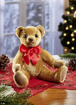 Scheibenbär aus Naturfasern 