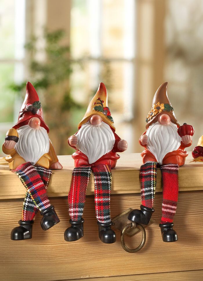 Kantenhocker, 3er-Set, aus Keramik 