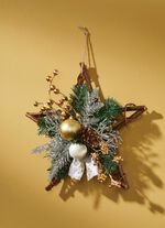 Beleuchteter Rattan-Stern 