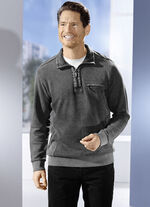 Troyer mit Brusttasche ANTHRAZIT