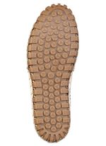 ELENA EDEN, sommerliche Damen-Slipper, Weite G, mit herausnehmbarem Fu&szlig;bett BEIGE