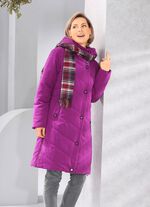 Kurzmantel aus recycelten Fasern ZYKLAM