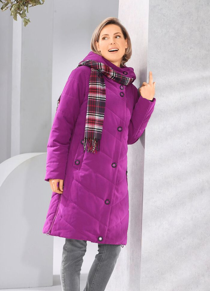 Kurzmantel aus recycelten Fasern ZYKLAM