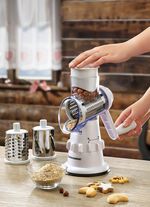 Multireibe mit extragro&szlig;er &Ouml;ffnung 