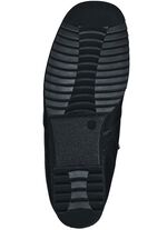 Stiefelette mit zwei seitlichen Rei&szlig;verschl&uuml;ssen SCHWARZ