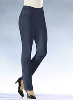 Soft-Stretch-Hose in komfortabler Schlupfform MARINE