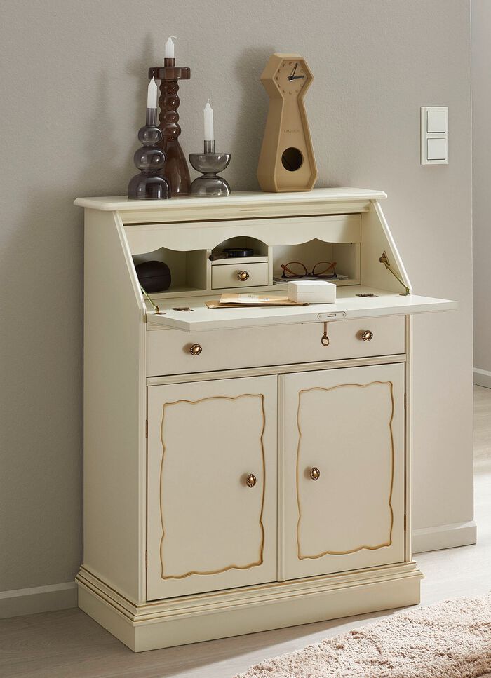 Sekret&auml;r mit reichhaltigen Verzierungen 