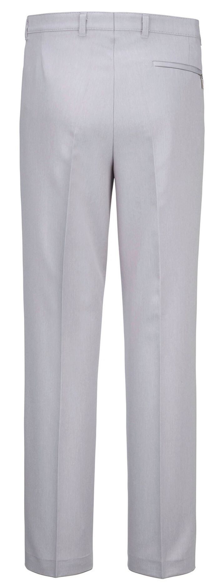 "Klaus-Modelle"-Unterbauchhose in 4 Farben HELLGRAU MELIERT