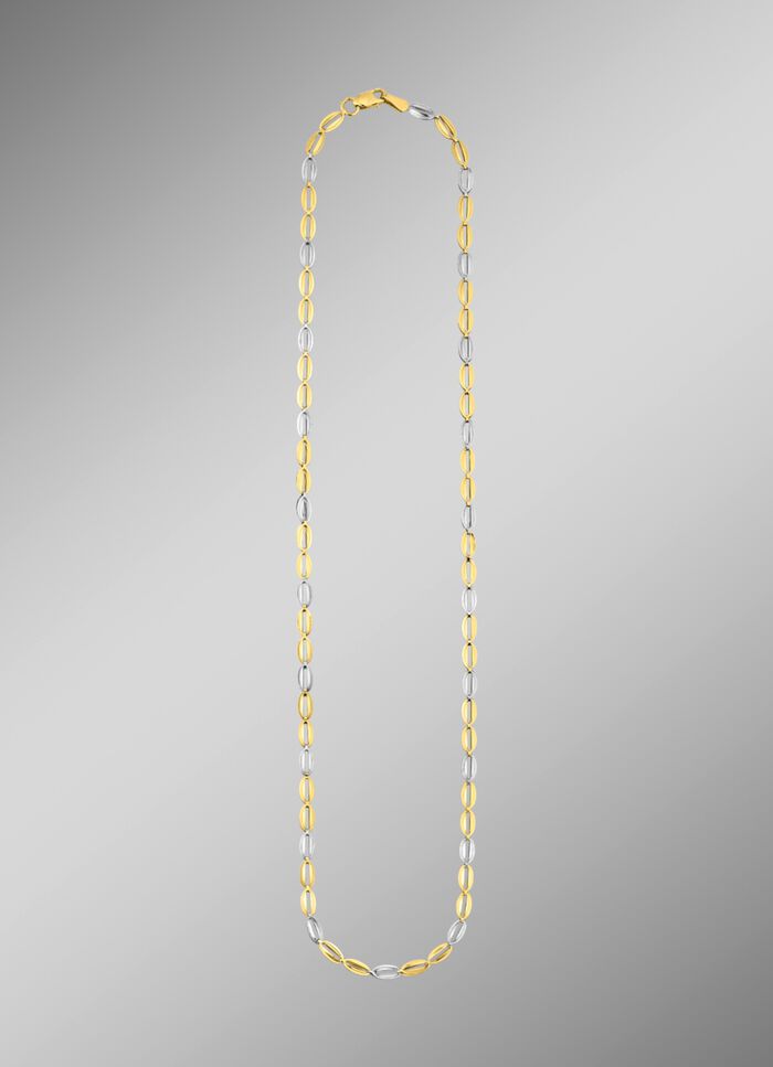 Durchbrochene Garnitur in Bicolor 