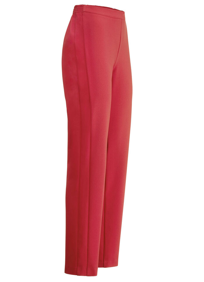 Hose mit rückwärtigem Dehnbundeinsatz ROT