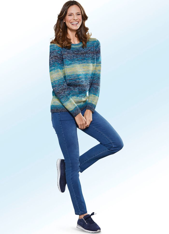 Pullover mit Farbverlauf 