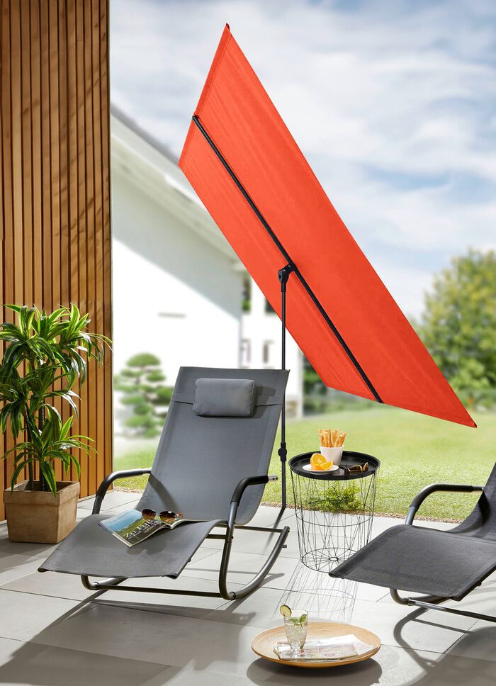 Balkonblende, ideal als Sicht- und Sonnenschutz 