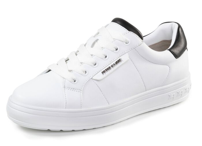 Peter Kaiser Schn&uuml;r-Sneaker aus Nappaleder 