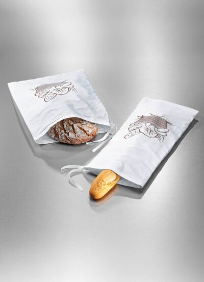 Brotbeutel, 2er-Set 