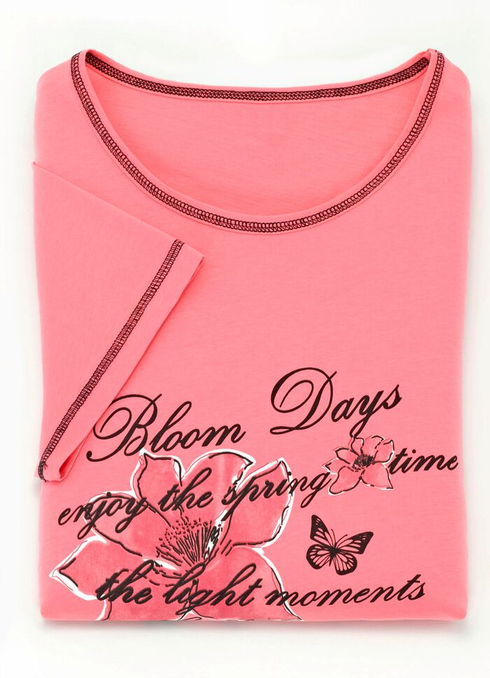 Zweierpack Nachthemden, Kurzarm mit Rundhals 