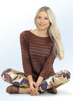 Hose mit farbbrillantem Inkjet-Druck 