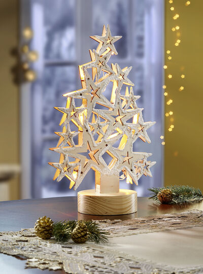 Beleuchteter Tannenbaum 