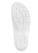 Waldl&auml;ufer Pantolette mit Metallschmuck mit Glitzersteinchen ANTIKGOLD