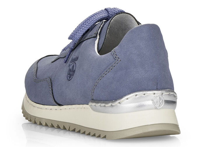 Rieker Sneaker mit Schnürung JEANSBLAU