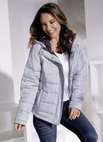 Jacke mit Alloverdessin 