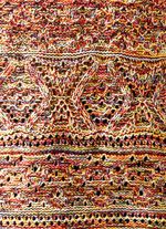 Pullover aus Melangegarn ROT-GELB-MULTICOLOR