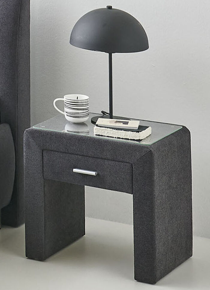 Nachttisch mit Schublade ANTHRAZIT