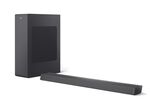 Philips 2.1 Soundbar mit kabellosem Subwoofer SCHWARZ