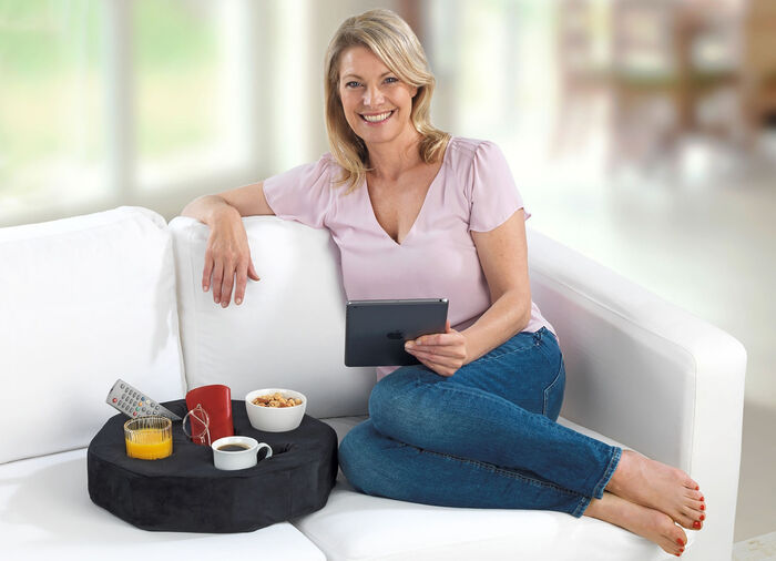 Sofa-Getr&auml;nke-Butler mit Tragegriff 