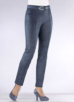 Jerseyhose in Schlupfform INDIGOBLAU MEL.