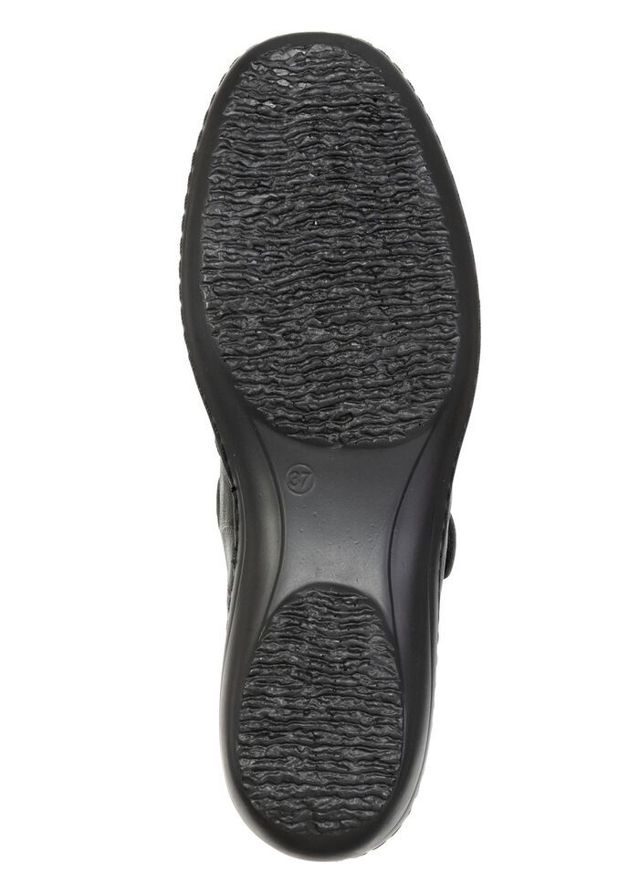 ELENA EDEN, bequeme Damen-Spangenschuhe, Weite H, mit herausnehmbarem Fu&szlig;bett 