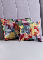 Kissenbezug mit Reißverschluss BUNT