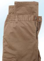 Thermohose mit Cargotaschen in 4 Farben 