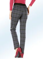 Hose in angesagter Karo-Dessinierung 