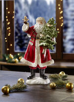 Weihnachtsmann aus Polyresin 