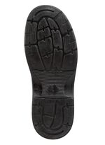 GINO GALANTE Sandale aus gefettetem, schattiertem Rind-Nubukleder JEANS