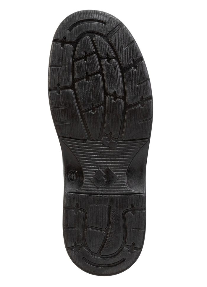 GINO GALANTE Sandale aus gefettetem, schattiertem Rind-Nubukleder JEANS