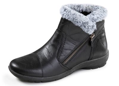 ELENA EDEN, gef&uuml;tterte Damen-Boots, Winterschuhe, Weite G, mit herausnehmbarem Fu&szlig;bett 