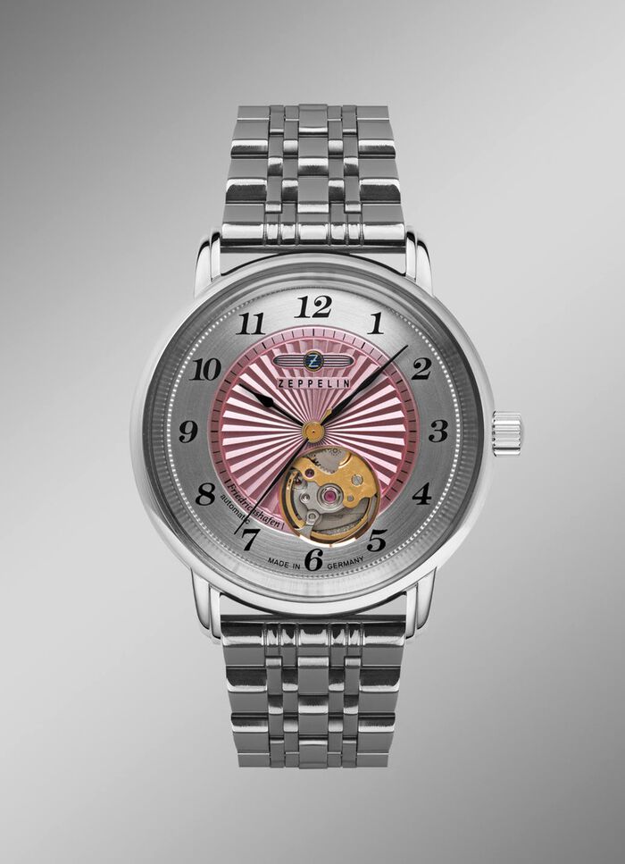 Zeppelin-Automatik-Damenuhr Friedrichshafen 8569M-5 