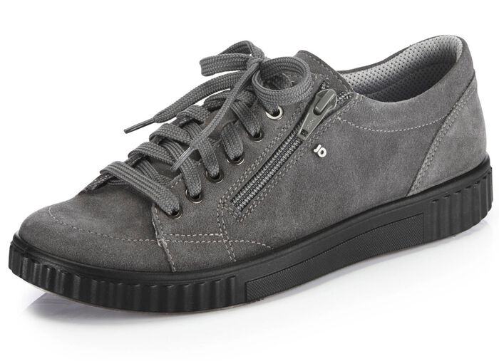 Schn&uuml;rschuh aus hochwertigem Rind-Veloursleder 