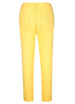 Hose in 5-Pocket-Form GELB