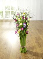 Natürlich wirkendes Deko-Gras 