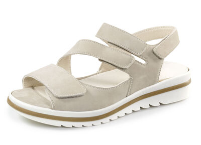 Waldläufer, bequeme Damen-Sandalen, Weite H, mit herausnehmbarem Fußbett  Waldläufer, bequeme Damen-Sandalen, Weite H, mit herausnehmbarem Fußbett