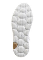 Waldläufer Schnürschuh mit Zier-Perforation DUNKELBLAU-JEANS