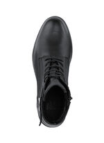 ELENA EDEN Schnür-Stiefelette mit Zierschnalle SCHWARZ