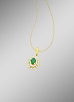 Bl&uuml;tenf&ouml;rmiger Anh&auml;nger 