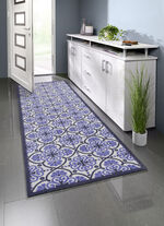 Fu&szlig;matte mit rutschhemmender Latex-R&uuml;ckseite 