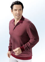 Attraktives Poloshirt mit kurzer Knopflleiste 