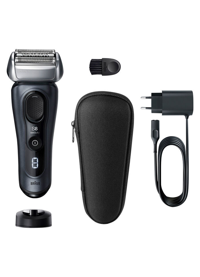 Braun Rasierer Series 8 f&uuml;r das n&auml;chste Level der Rasur GRAU